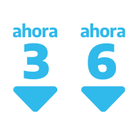 Multi Programa - 3 y 6 cuotas | Cabal